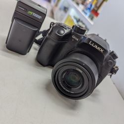 Panasonic Camera - W/ Battery And Charger 