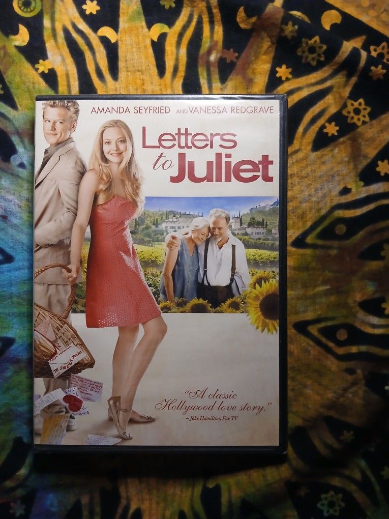 Letters To Juliet DvD