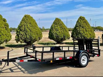 Tráiler 76" x 12 fts homemade ...