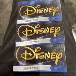 Disney Guest Passes