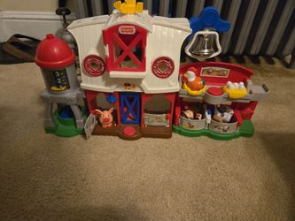 Fisher-Price Little People Caring for Animals Farm