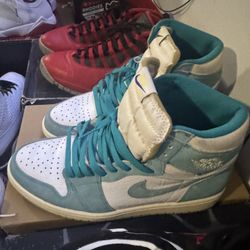 Jordan 1 Turbo Greens Size 12