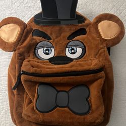 Five Nights at Freddy’s Flip Pak Reversible Backpack