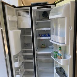 Jennair Refrigerator Side-By-Side