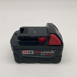 Milwaukee M18 18-Volt 5.0 Ah Lithium-Ion XC Extended Capacity Battery Pack