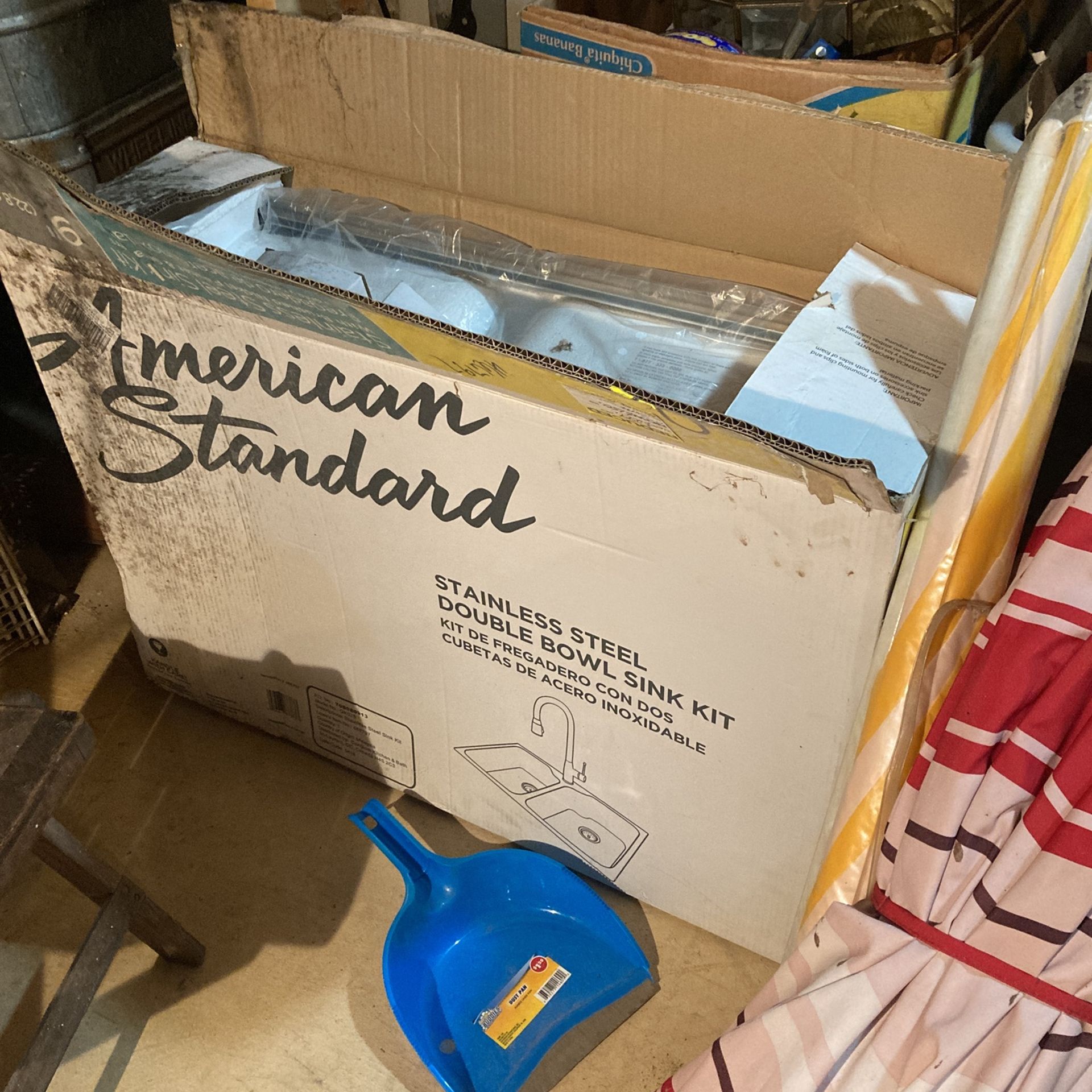 American Standard Deep Stainless Steel Sink