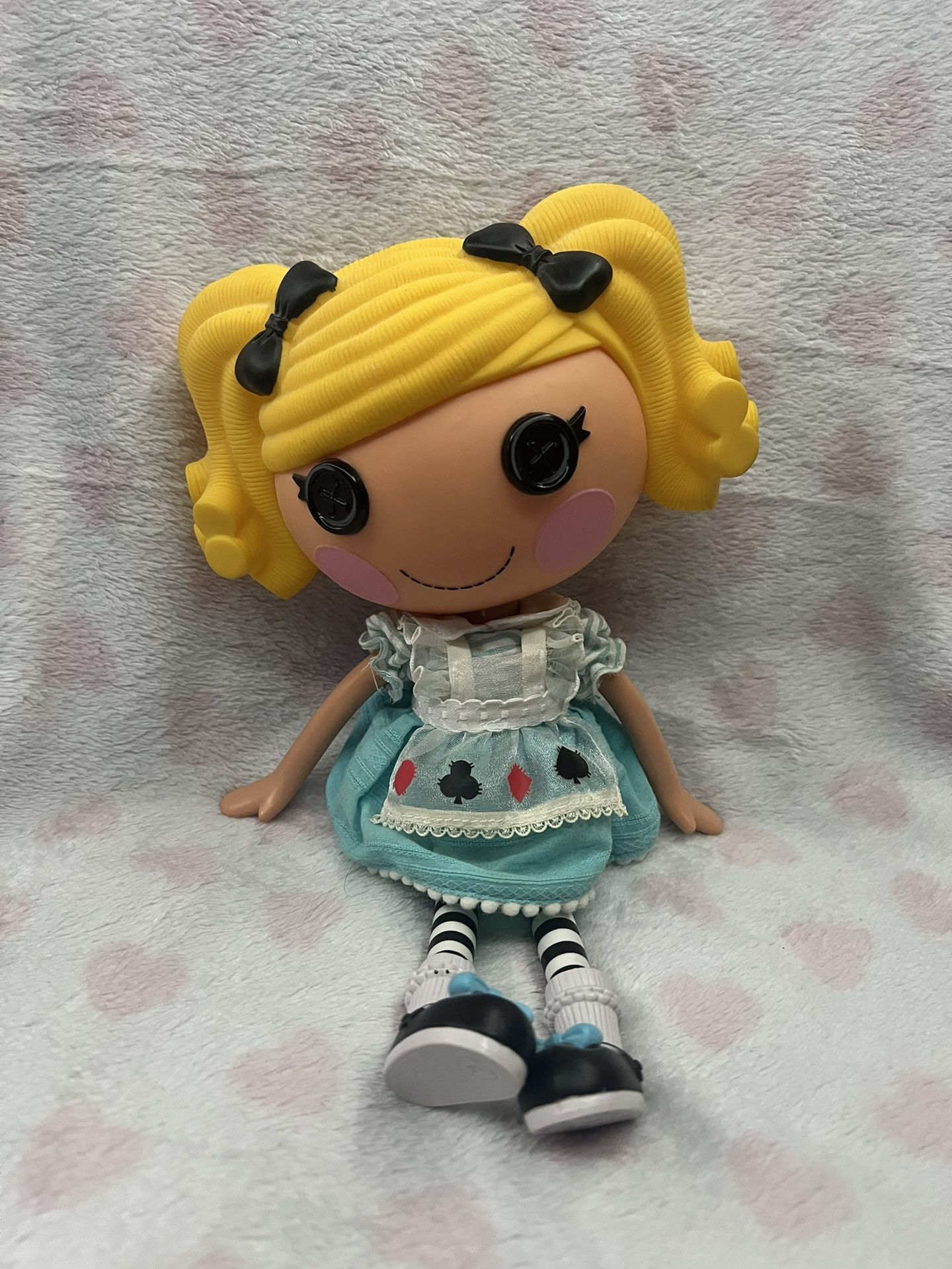 Lalaloopsy Alice In Lalaloopsyland Doll Full Size 12” Doll