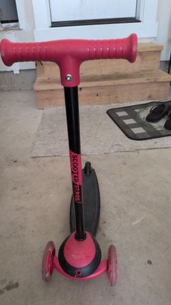 Toddler scooter for $ 5