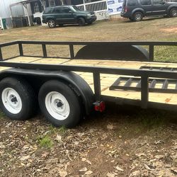 Utility trailer 7x16