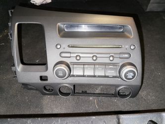 2010 Civic Headunit