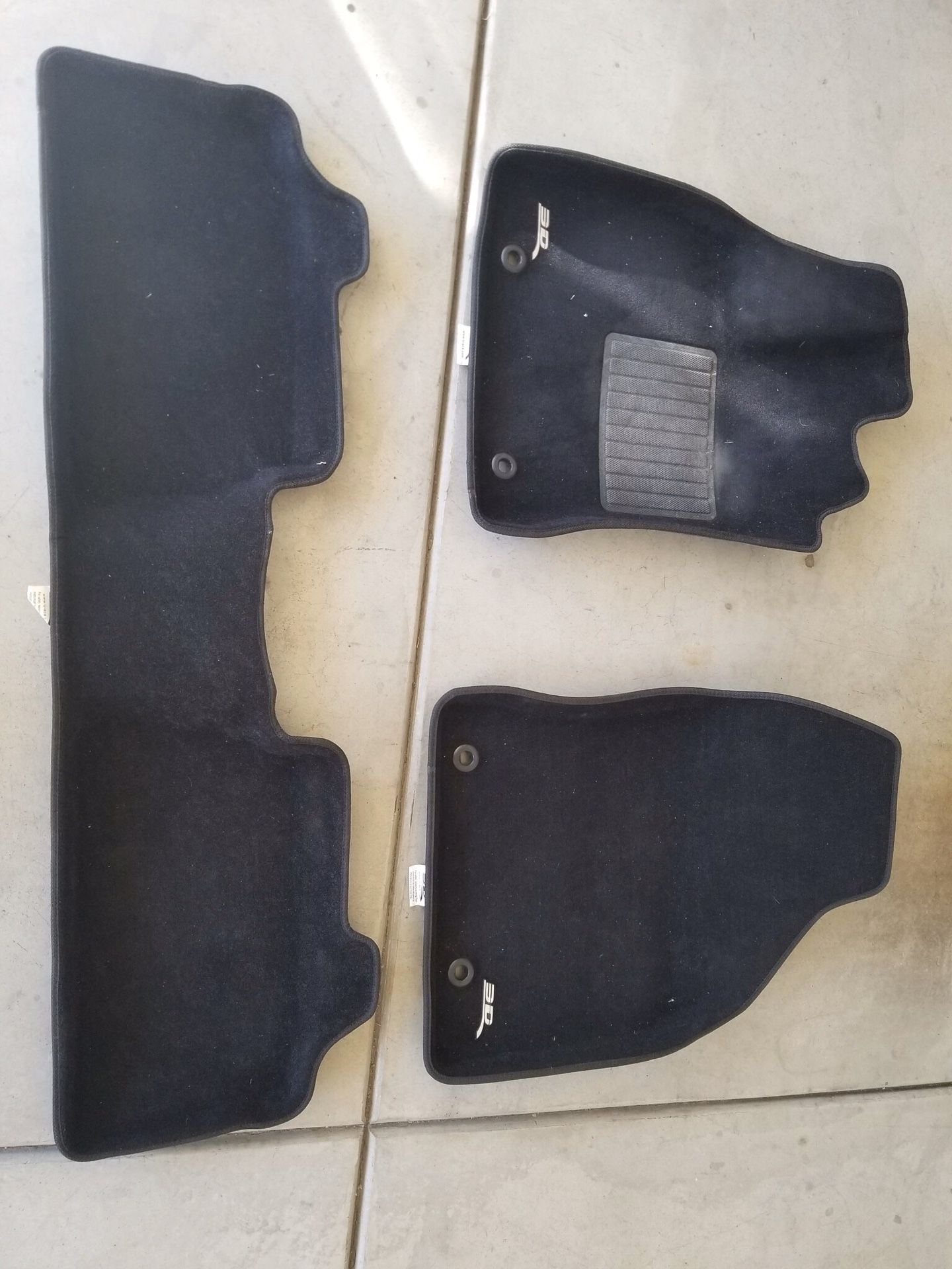 Lexus CT250H 3D Floor Mats