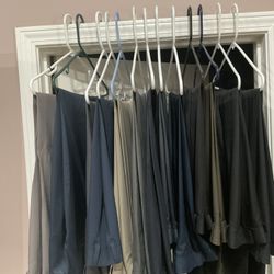 Men’s Dress Pants, Size 40x30, Approximately 13 pair.  Asking $15 each.