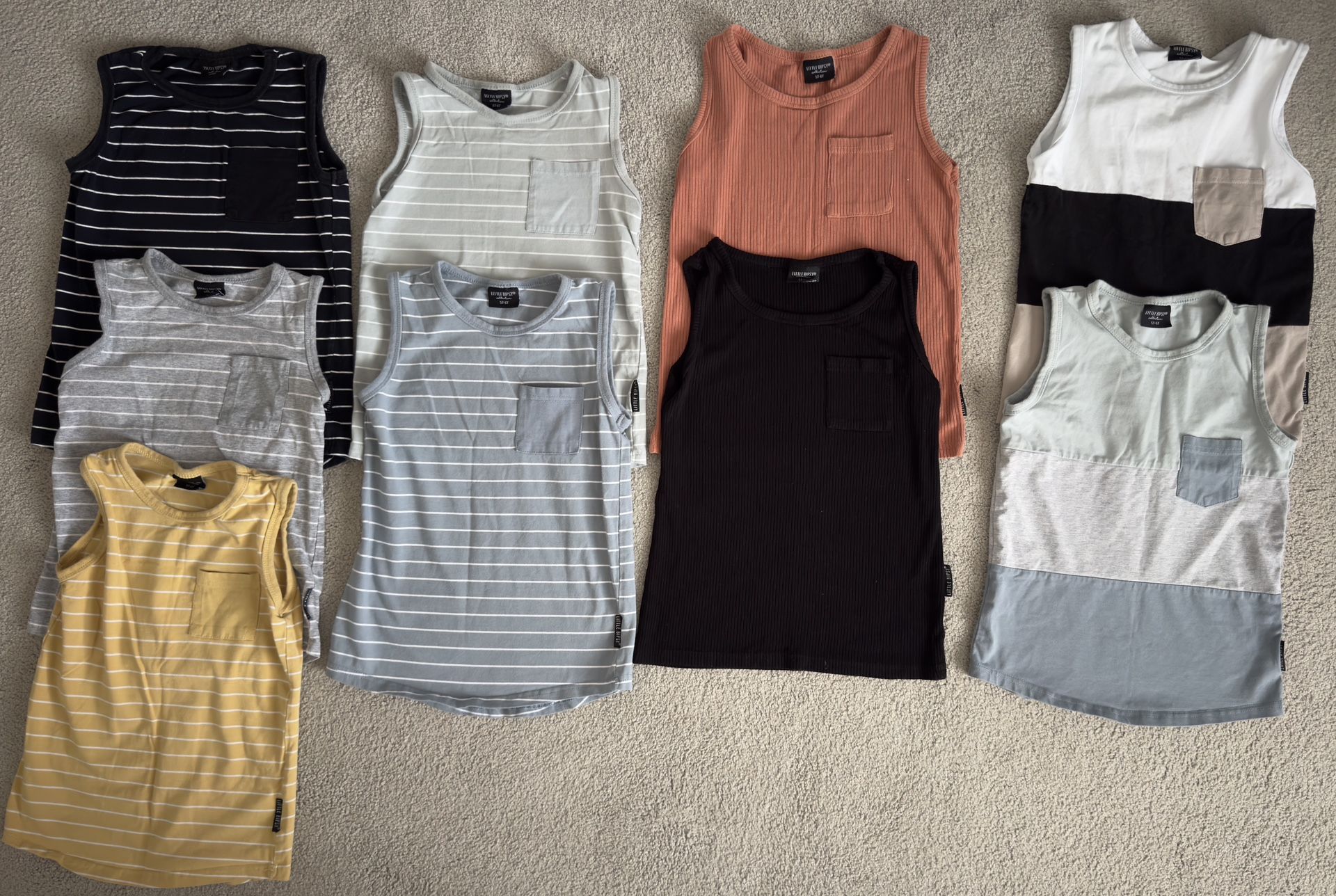 Little Bipsy Tanks