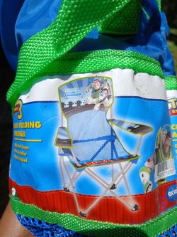 Toy Story Kids Folding Chair Brand New