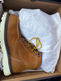 Wolverine Work Boots - Safety Toe