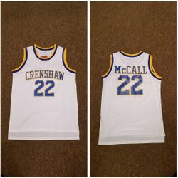 Crenshaw McCall Jersey 
