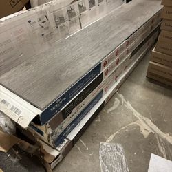 New 5 Cases of Waterproof Luxury Vinyl Plank Flooring (86 square feet)