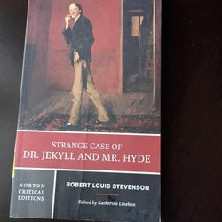 Strange Case Of Dr Jekyll Mr Hyde Book Norton Critical Editions