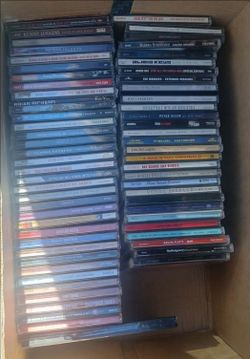Large Lot of Music CDs Mixed Artists