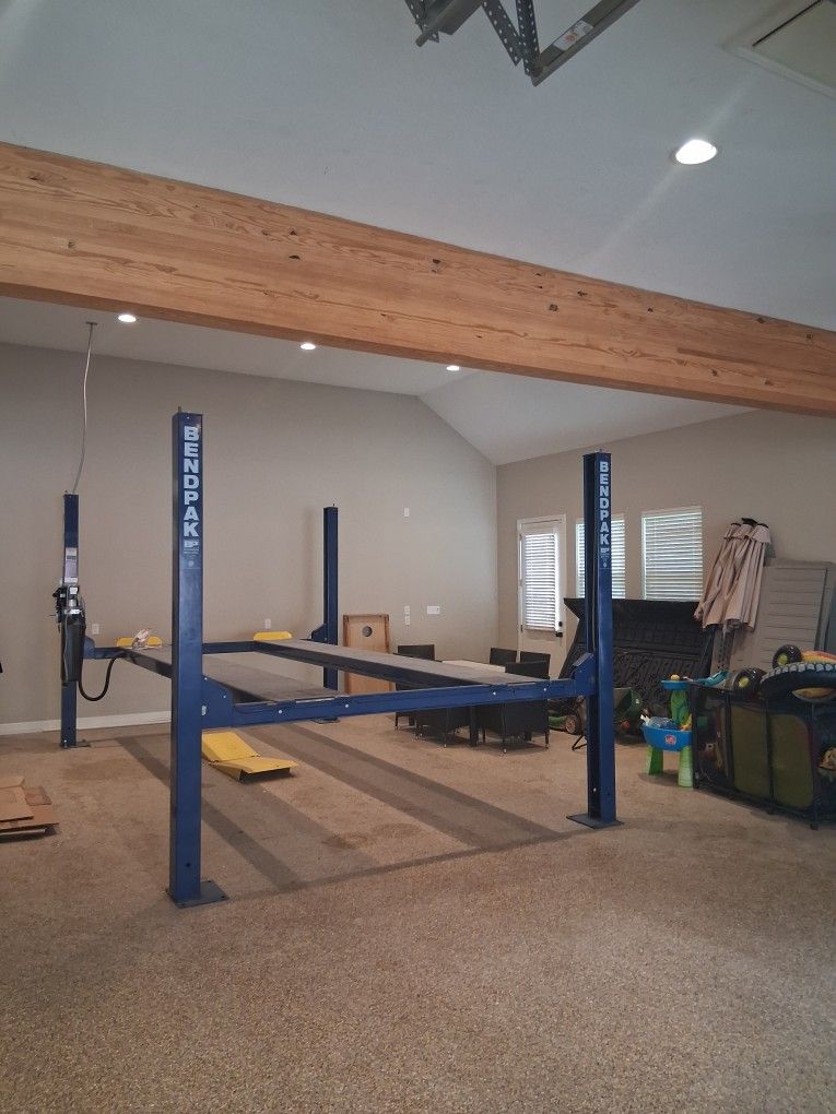 4 Post Bendpak 9K Car Stacker