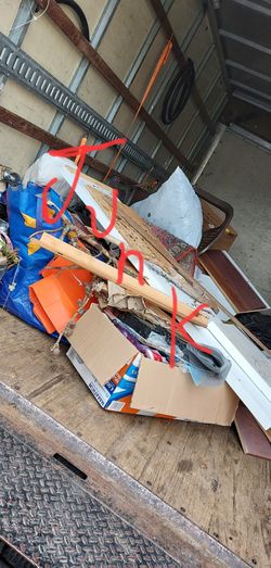 sofas and other stuff -Removal..