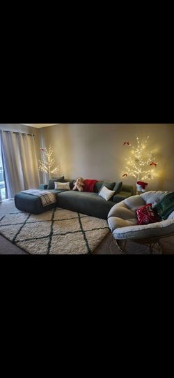 Boneless sectional sofa