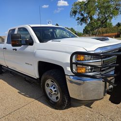 2018 Chevy Silverado 2500hd 4x4 Diesel 