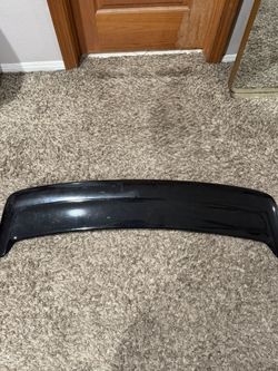 06-07 G35 Coupe OEM Spoiler