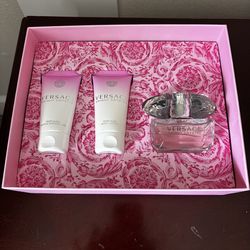 3 piece Versace perfume set