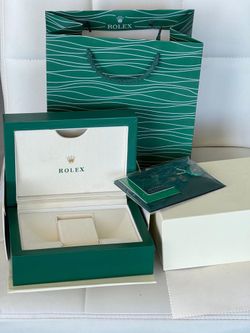 Rolex Box Kit