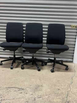 Steelcase Amia Armless Office Chair $80 Each