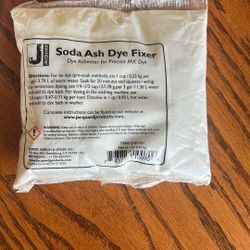 Soda Ash Dye Fixer