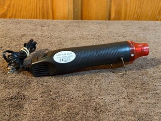 Portable Mini Heat Gun 300W – Great for Crafts, Resin & Shrink Wrap