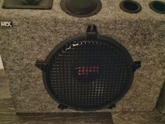 MTX Subwoofer Speaker Box