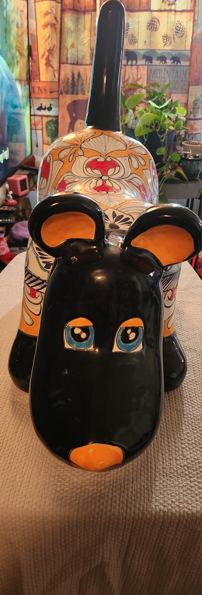 Talvera Ceramic Dog