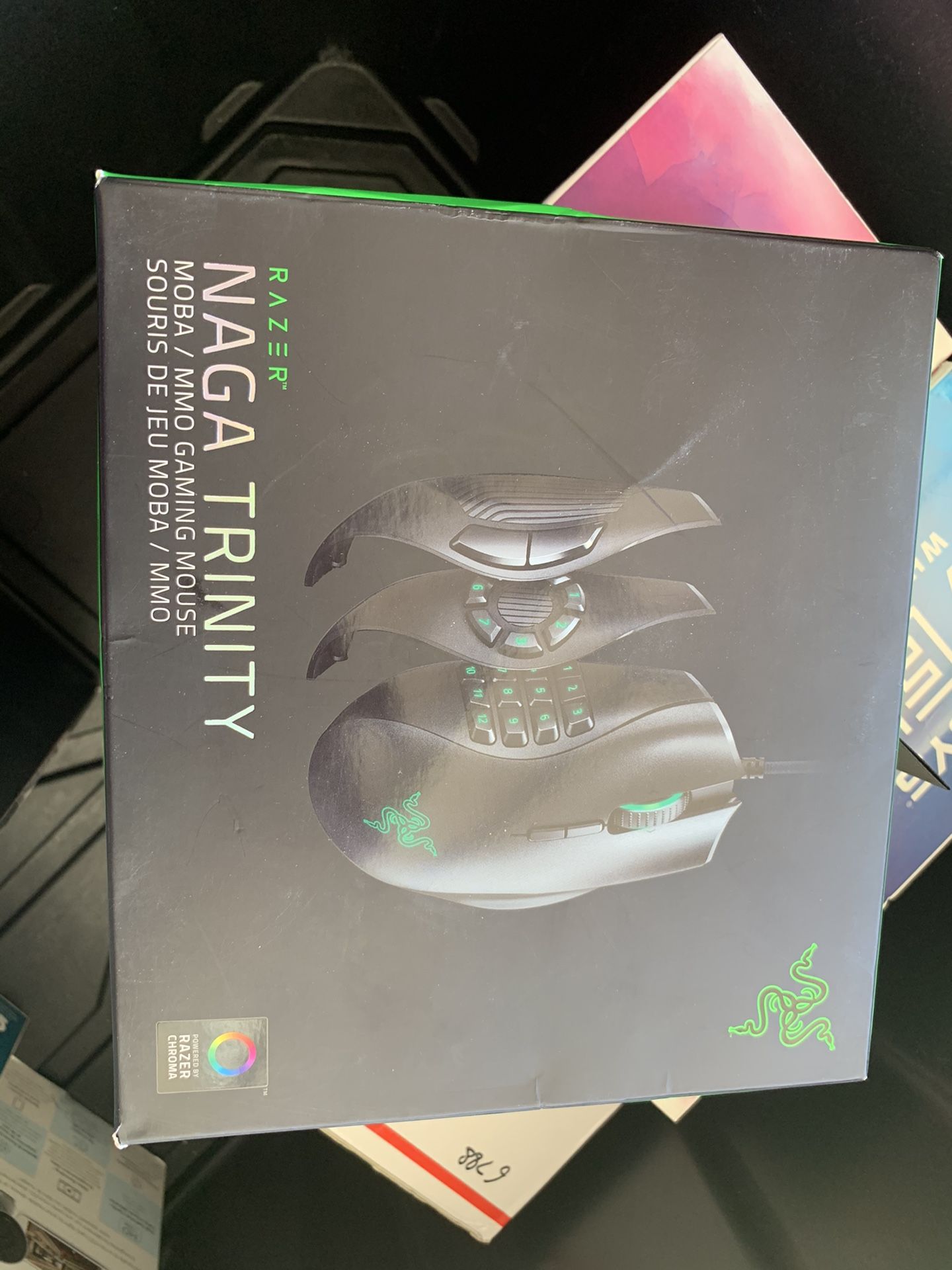 Razer Naga Trinity MOBA/ MMO GAMING MOUSE