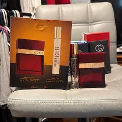 Guess Red Seductive Homme 50ml With Travel Spray 15ml