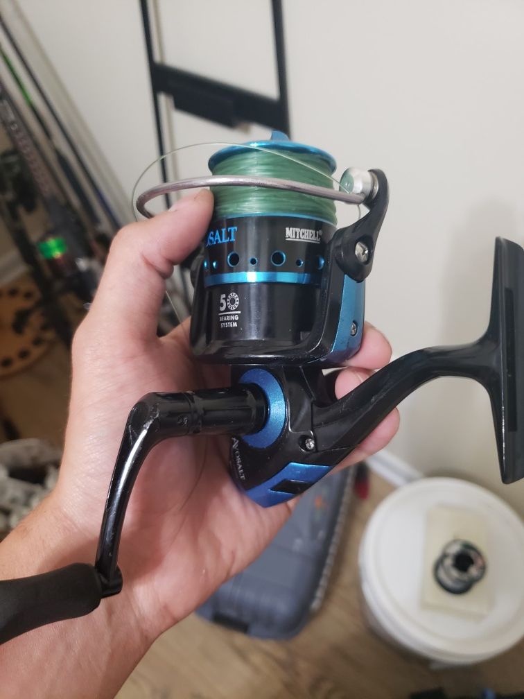 Fishing reel