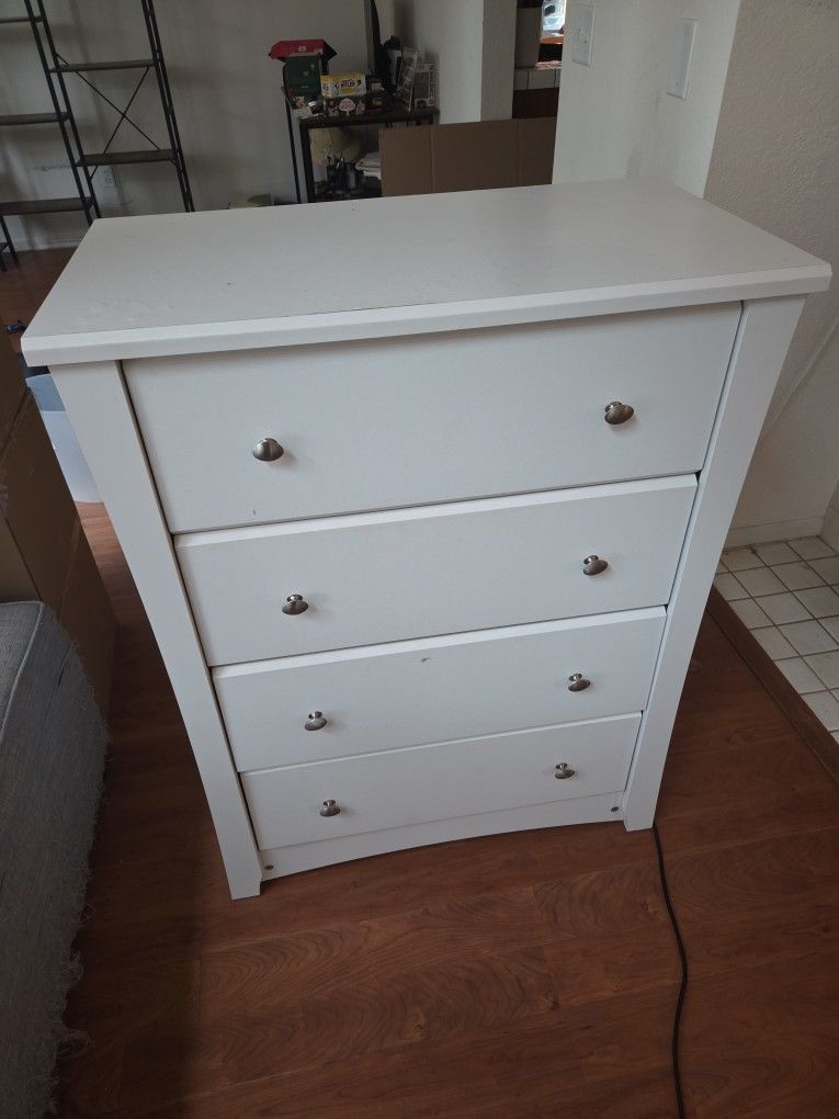 White Dresser