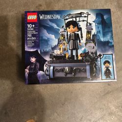 Lego Wednesday Addams Figure