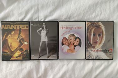 DVDs $1 Each