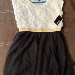 New girls Christmas holiday dress size 6-6X