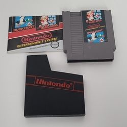 Super Mario Bros And Duck Hunt For Nintendo Nes