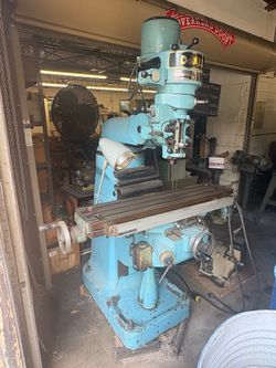 DoAll vertical milling machine