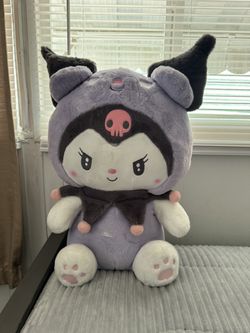 Jumbo Kuromi Plushie