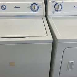 Amana Washer And Dryer Set With Warranty