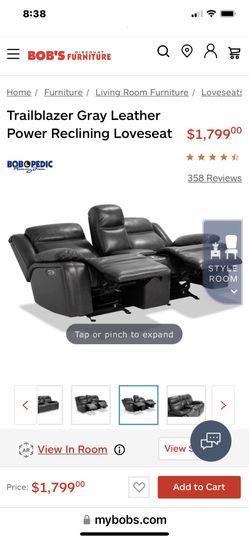 Rocker Recliner, Loveseats/Couch’s