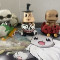 Nightmare Before Christmas Funko Train Set