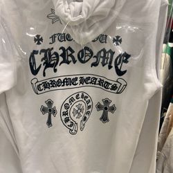 Chrome Heart Hoodies, Size Medium