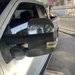 F-150 2015-2020  Tow Mirrors Electric 